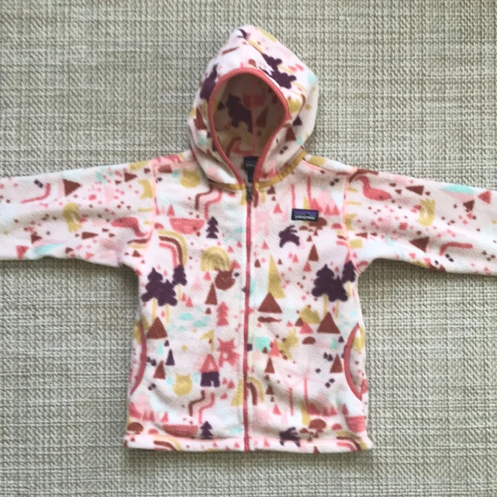 Patagonia fleece jacket